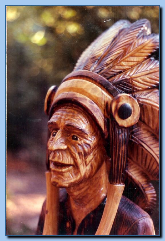 1-46 cigar store indian